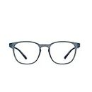 SPECX SIGHT BLU zero power computer glasses | Anti Glare, Lightweight & Blocks Harmful Rays | UV Protection Specs For Men & Women (MISTY GREY)