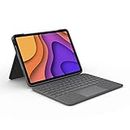 Logitech Folio Touch iPad Keyboard Case with Trackpad and Smart Connector for iPad Air (4th and 5th Generation) – Graphite
