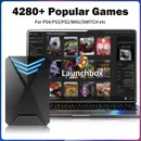 Launchbox 2TB Gaming HDD Retro-Videospiel konsole 4200 Spiele für PS4/PS3/PS2/Switch/Wii/Wiiu/DC 18
