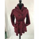 Abrigo marrón para mujer BSweet Clothing Co talla M mediano