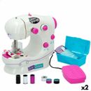Toy sewing machine Cra-Z-Art Shimmer 'n Sparkle 18,5 x 19 x 11 cm [2 Units]
