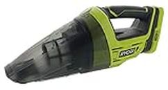 Ryobi P7131 One+ 18V Lithium Ion Battery Powered Cordless Dry Debris Hand Vacuum with Crevice Tool (Batteries Not Included / Power Tool Only)