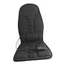 IKEEYUIS Massage Chair Massaging Mat Car Supplies Adjustable Practical Cloth Sponge 8 Mode Heating Vibration Folding