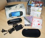 Sony Playstation PSP Console PSP1002 11 Games, 2GB Memory Stick, Charger In Box