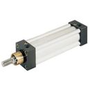 SPEEDAIRE 5VKZ6 Air Cylinder, 2 in Bore, 2 in Stroke, NFPA Double Acting