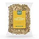 American Oak Chips (8oz)| Packed in Canada|Light Toast| Improve Flavor, Aroma and Color Stabilizer in Liquor| Oak Barrel Alternative| Used for Homebrewing and Winemaking| by Elo’s Premium