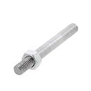 All American Sharpener Stainless Steel 5/16-18 Thread Adapter Pin for 4-1/2 Blade Grinder