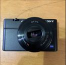 （needs repair）Sony Cyber-Shot DSC-RX100 20.2MP Compact Digital Camera