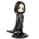 Kawaii Kart | Wizard Snape Action Figure Q Style Doll - Style A | Wizard Toy Statue for Office Desk & Study Table Decoration | Size - 15 cm