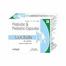 Leeford Leebiotic Prebiotics & Probiotics Supplement - 100 Capsules