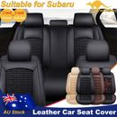 2024 Deluxe Leather Car Seat Covers For Subaru Full Set/Front Cushion Breathable