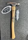 Stiletto TI14SC 14oz. Titanium Smooth Face Hammer with 18" Curved Hickory Handle