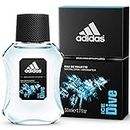 Adidas Men Eau De Toilette - Ice Dive - hat einen frischen, orientalischen Duft - 3er Pack - (3 x 50 ml)