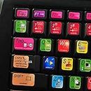 Adobe Photoshop Keyboard Stickers are Compatible with Adobe
