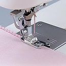 Gemini_mall® Overlock Overedge Overcasting Sewing Machine Presser Rolled Hem Foot Tool