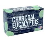 Shugar Soapworks Charcoal Eucalyptus Plant Derived scented Soap 5 oz