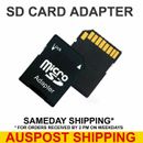 Micro SD SDXC SDHC Memory Photo Camera Card Adapter Reader Converter TF Adaptor