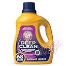 ARM & HAMMER Deep Clean Odor Formula, Liquid Laundry Detergent, 102 fl oz​, 68 Loads