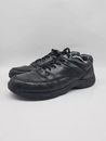Men's Hush Puppies Torpedo Extra Wide Bounce Tech Shoes Men's 8 Black Leather