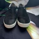 Michael Kors Shoes | Michael Kors Kyle Slip On Platform Leather & Suede Sneakers Women's Us 9 | Color: Black | Size: 9