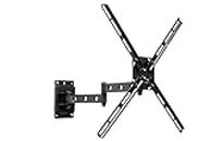 RD MOUNTS- Premium Sleek Swivel TV Wall Mount for 43 to 55 Inch. Cantilever Articulating (Movable) Adjustible Compatible with Sony, LG, Samsung & More Model (RW 9821-5)