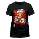Beats & More Adventure Time - Feel My Flames (Unisex), red, S