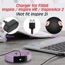 Ladegerät für Fitbit Inspire HR Fitbit Inspire Fitbit Ace 2 Ersatz-USB-Ladekabel für Fitbit