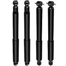 Grand Cherokee Shocks,ECCPP 4x Front Rear Shocks Absorbers for Jeep Fits 1999 2000 2001 2002 2003 2004 for Jeep Grand Cherokee 344342 344341 Auto Shocks Gas Struts Sets (Set of 4 Front and Rear)