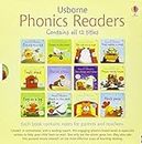 Usborne Phonics Readers - 12 book box set