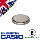 Replacement Rechargeable Watch Battery for CASIO Pro Trek PRG-100/110/130/130Y