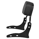 ASH Heavy Backrest for RE Classic 350 500 BS3 BS4 BS6 Black