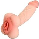 Male Mastusbafor Pocket Puzzy Silicone Toy with 7 Powerful Suction & T & R Modes for Penis Stimulation, Electric Male Masturbators Vagina Men's Hoodies-5+9