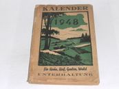 Diverse: Kalender für Haus, Hof, Garten, Wald und Unterhaltung 1948. 
