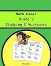 Math Games Grade 2 Studying & Workbooks Volume 1: Workbooks Addition Grade 2 Practice Students Worksheet Math Puzzles Book