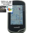 Garmin Oregon 650t con actualización de mapas TOPO EE. UU. 24K senderos topográficos de alto detalle