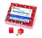 Learning Resources Lowercase Alphabet Stamps, Classroom Supplies, Alphabet Stamps for Kids, Teacher Accessories, Letter Learning, Stamps, 34 Pieces, Ages 3+
