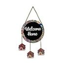 BookYourGIFT Welcome Home Wall Hanging - Positive Vibes Wall Hanger - Welcome Sweet Home