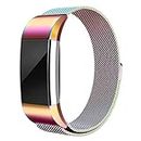 LouisRach Compatabile with Fitbit Charge 2 Bands,Adjustable Replacement Band Strap with Unique Magnet Lock for Fitbit Charge 2 for Women Men