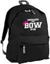 HippoWarehouse Cheerleader from Bow to Toe Cheerleading Backpack ruck Sack Dimensions: 31 x 42 x 21 cm Capacity: 18 litres