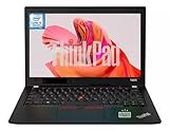 Lenovo ThinkPad T480s Laptop 14" Full HD Touchscreen Business Notebook, Core i5-8350U, 16GB DDR4 RAM, 512GB SSD, FG Reader, Type-C, HDMI, CAM, Windows 10 Pro (Renewed)