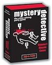 Add-A-Game Mystery Detective Volume 1 Classic Cases Mystery Solving Party Game