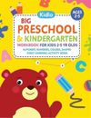 Kidlo Books Big Preschool & Kindergarten Workbook for Kids 2 to 5 Ye (Paperback)