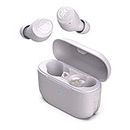 JLab Go Air Pop True Wireless Bluetooth Earbuds + Charging Case Dual Connect Ipx4 Sweat Resistance Bluetooth 5.1 Connection 3 Eq Sound Settings Signature, Balanced, Bass