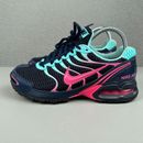 Nike Shoes Womens 7 Blue Pink Air Max Torch 4 Midnight Navy Pink Blast Athletic