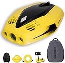 Chasing Dory Underwater Drone Set Smart Camcorders 1080P Full HD Underwater Photography ROV APP Remote Control Real-time Observation with Bluetooth Control, Chasing Backpack
