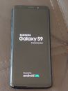 Samsung Galaxy S9 64GB SCHWARZ - starker Bildschirmbrand - Grade C Zustand ENTSPERRT 