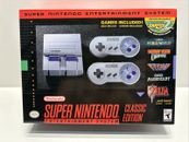 Consola Super SNES Nintendo Entertainment System Mini Classic Edition