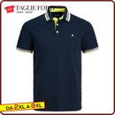 men's short sleeve cotton polo shirt with collar PLUS SIZES from 3xl to 8xl Jack