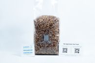 Pre sterilised rye mushroom grains w/ inj port and air filter +instructions