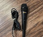 Grabación dinámica de micrófono de karaoke Singtrix con micrófono con botón pulsador SOLAMENTE